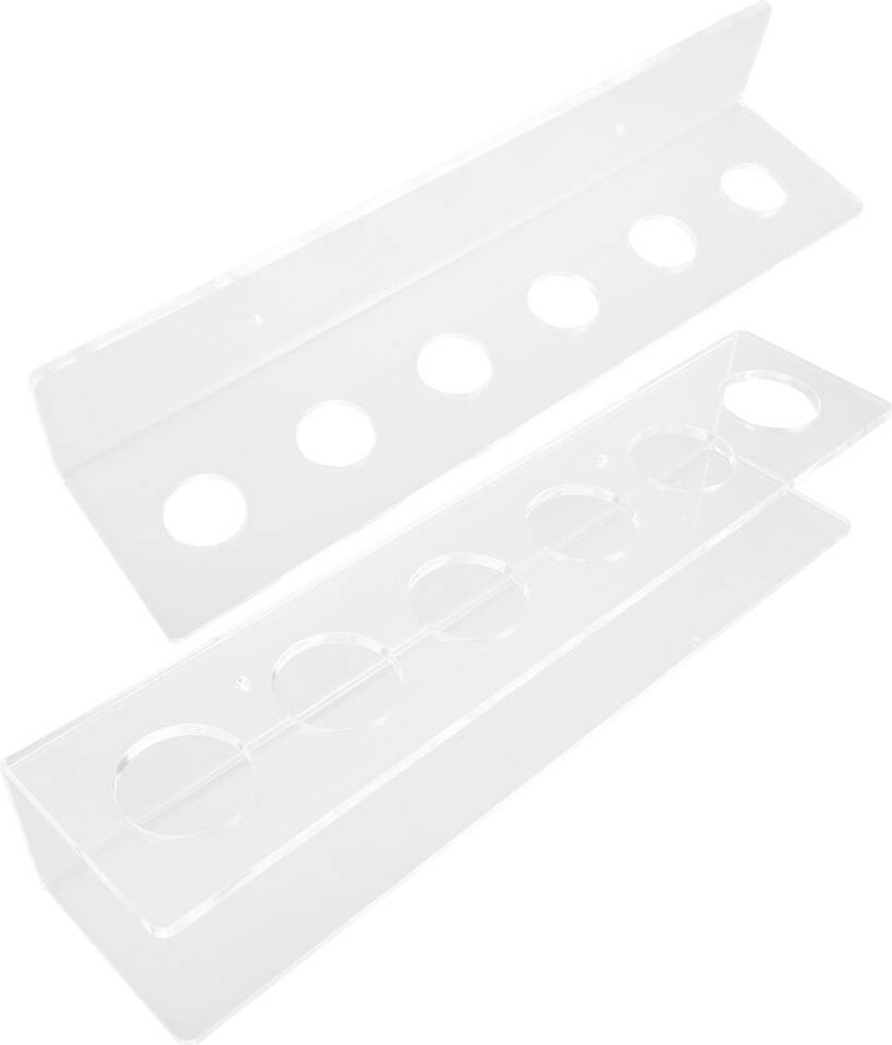 Inoomp Acrylic Billiard Cue Rack Wall Mount