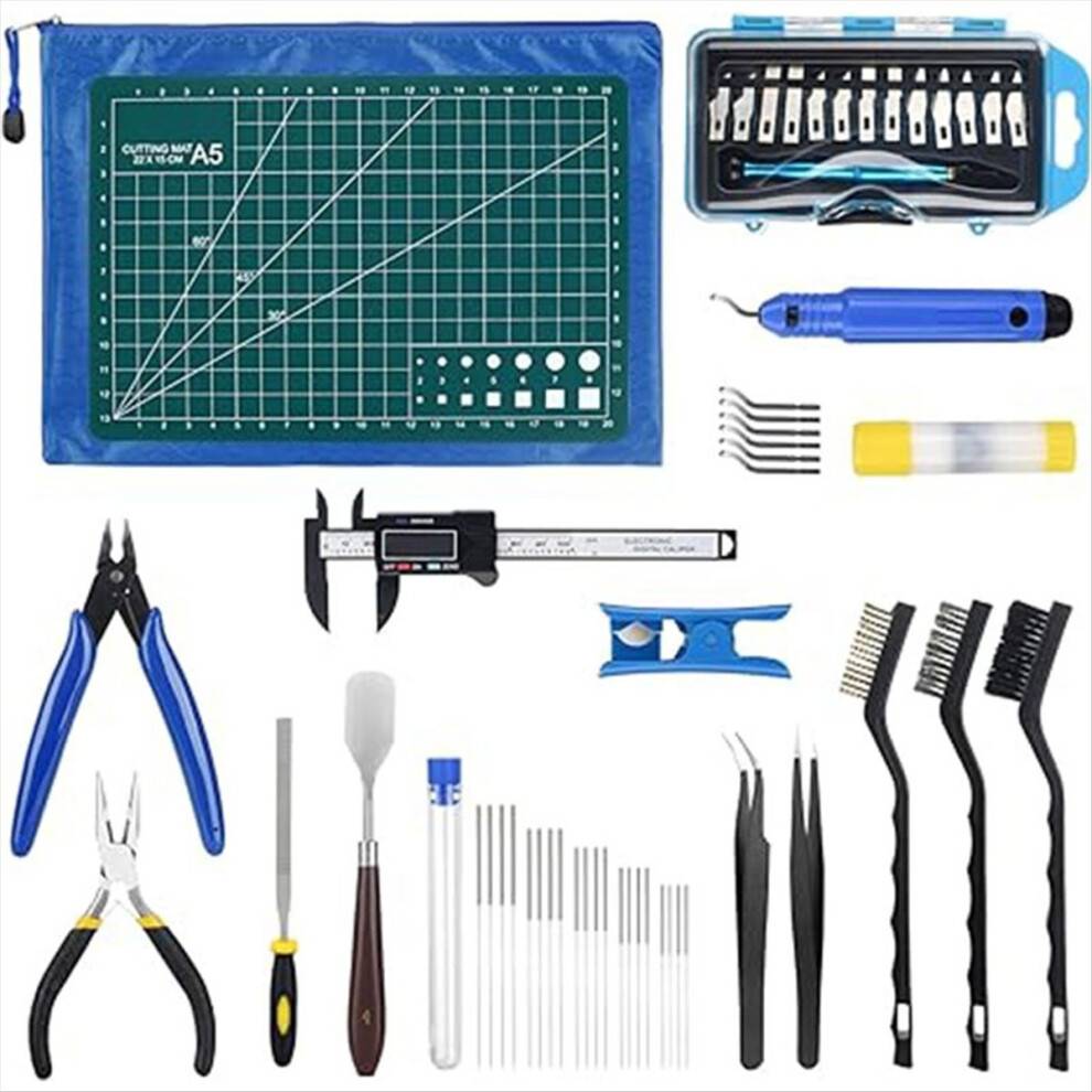 3D Printer Accessory 55 Piece Set