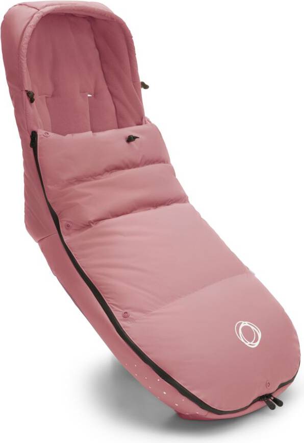 Bugaboo stroller pink Bugaboo Performance Winter Footmuff