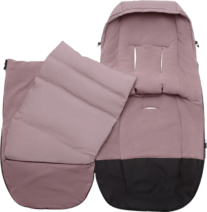 Bugaboo stroller pink Bugaboo Performance Winter Footmuff