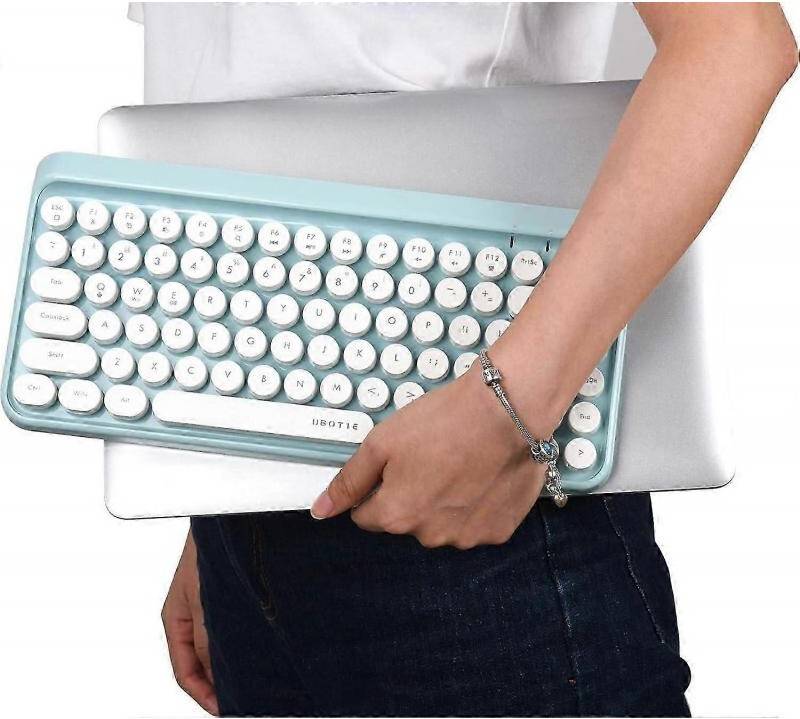 Retro keyboard Portable Retro Typewriter Keyboard
