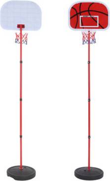 B&Q Basketball Hoop Net Kids Backboard Stand Rack Set