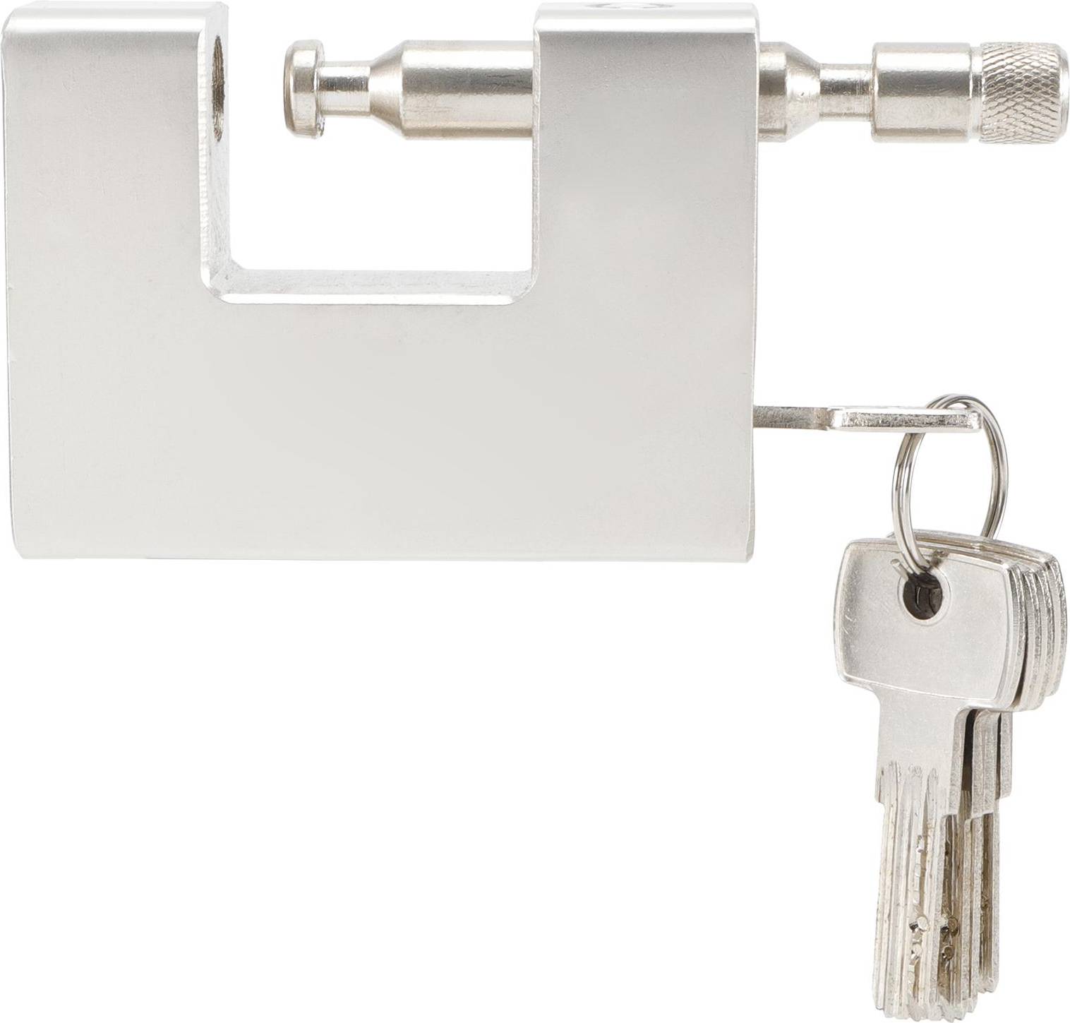 High Security Rectangular Padlock Thick Shackle