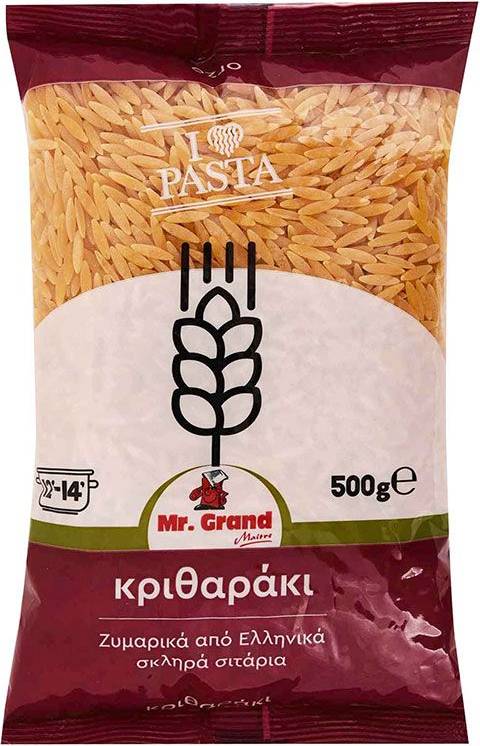 Pasta Risoni Grekisk