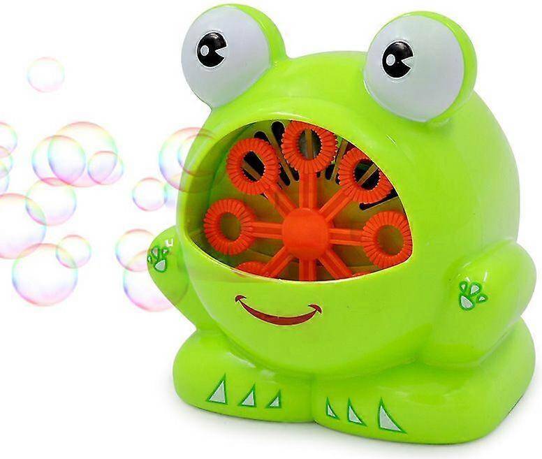 Switch Adapted Bubble Machine