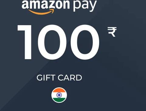 Amazon Pay Gift Card 100 Key