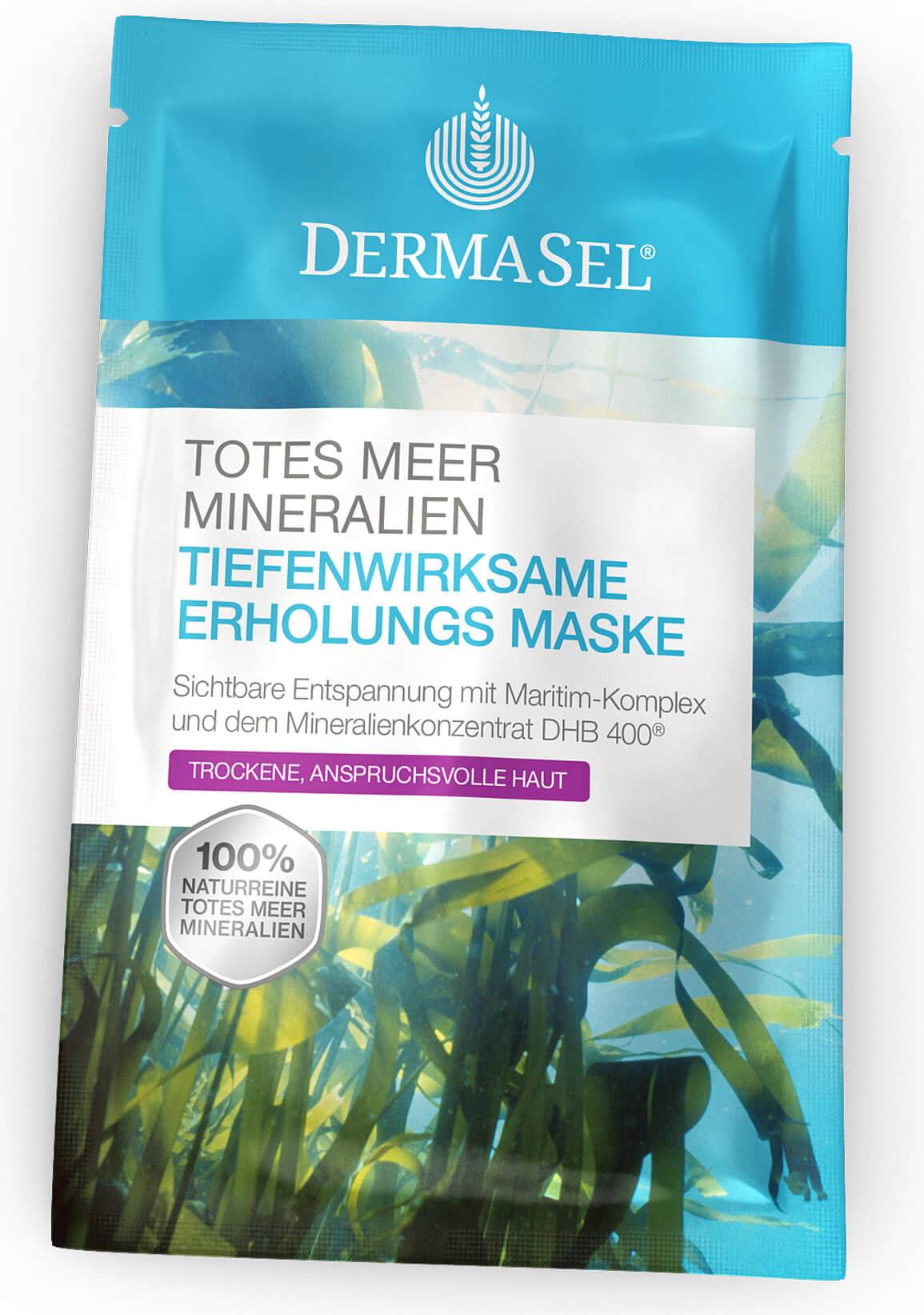 DermaSel Deep Recovery Mask 12 ml