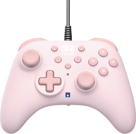 pad Switch OLED Controller Rosa