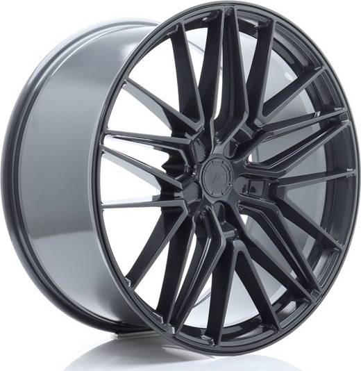 Japan Racing JR38 Hyper Gray 10.5X22 Wheel