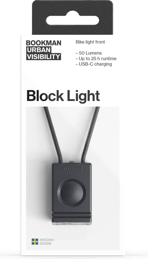 Bookman Block Safety Light Front