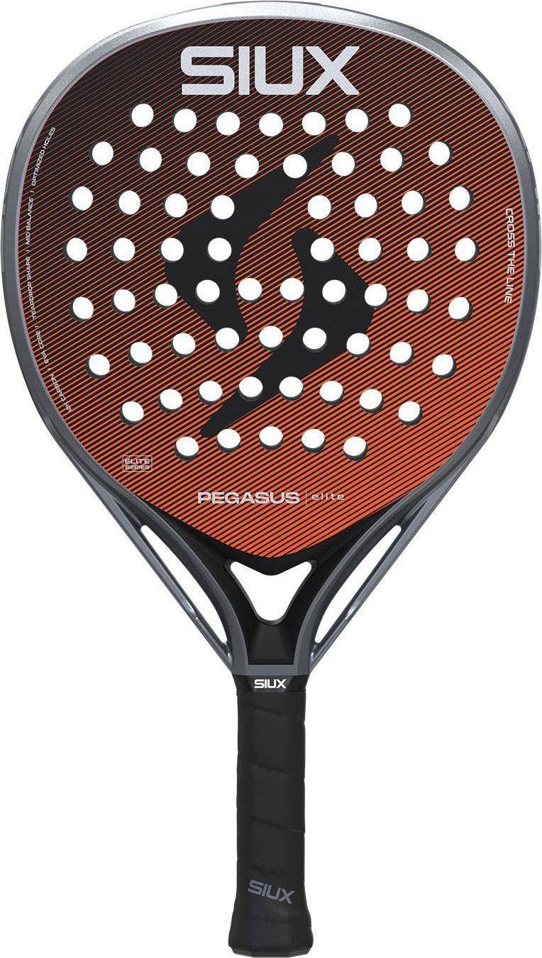 Pegasus Elite 4 Padel Racket Rouge