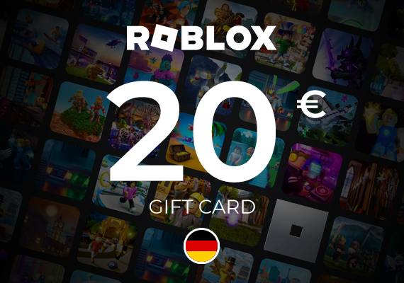Roblox gift card Roblox Card 20 EUR Key