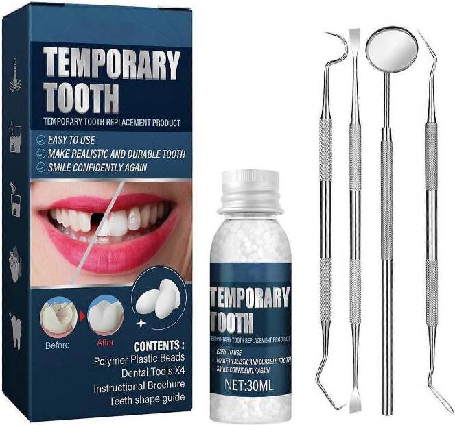 Temporary Teeth Filling Repair Kit