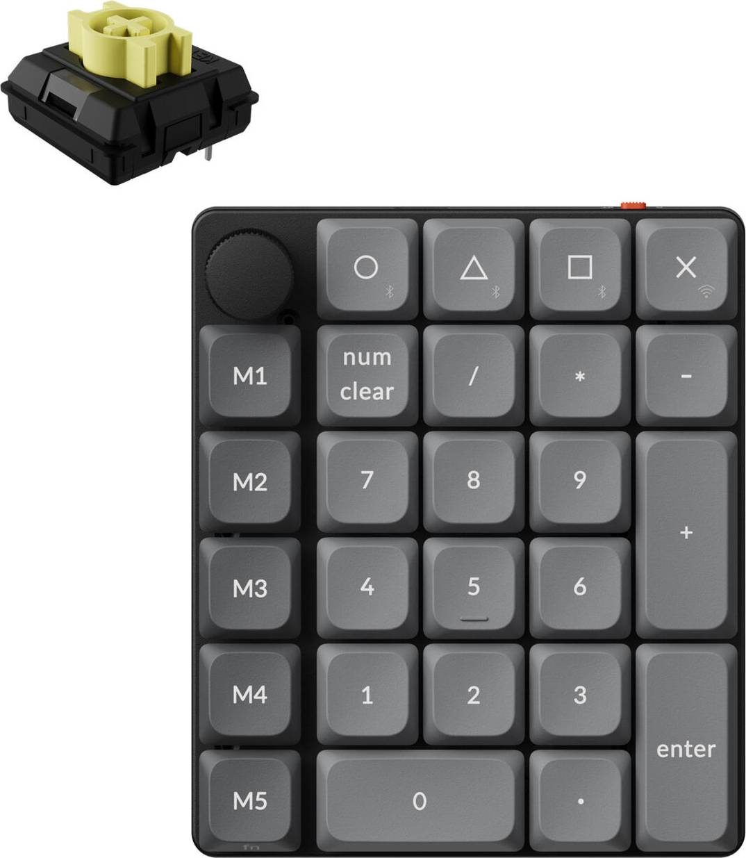 Keychron K0 Max QMK Numeric Keypad