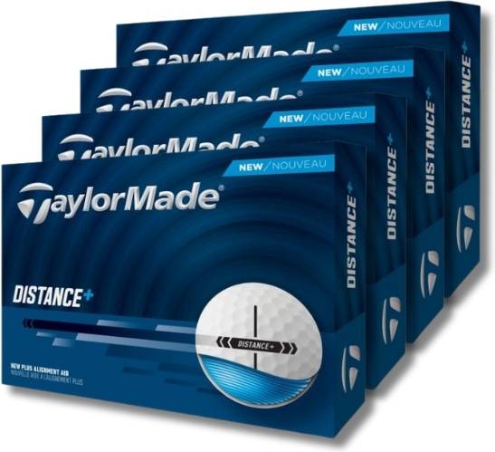 TaylorMade Distance Plus 4 Pack