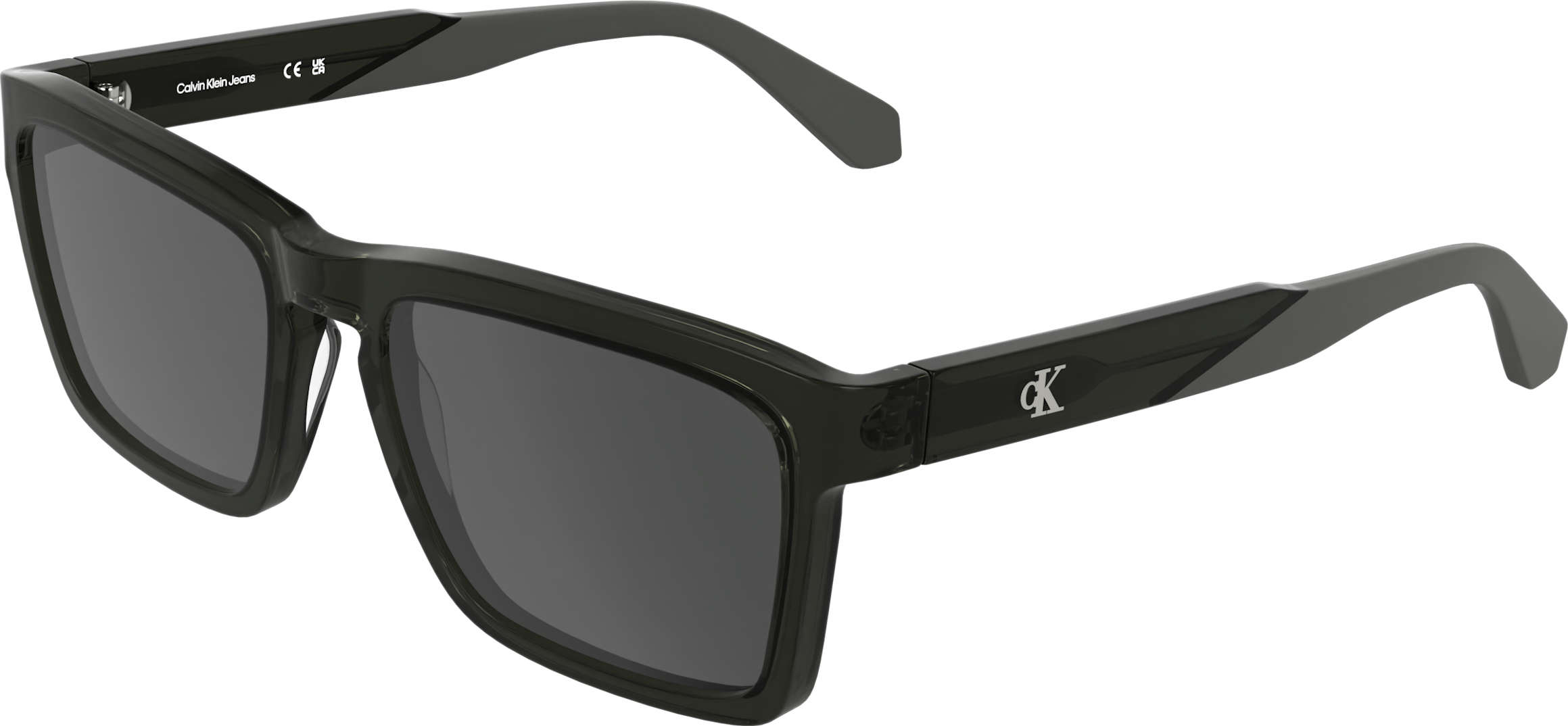 Calvin Klein Modified Rectangle Sunglasses