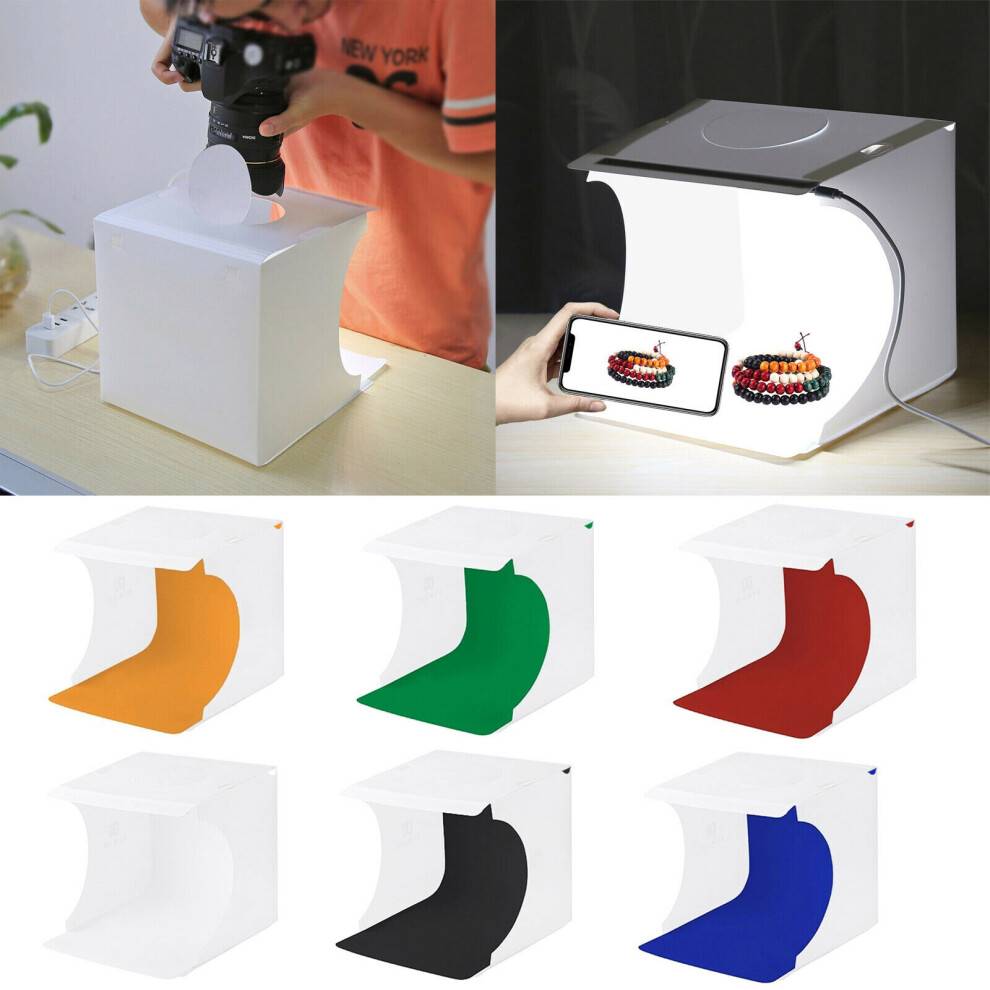 Mini Box Light Room Photography Lighting Tent Kit