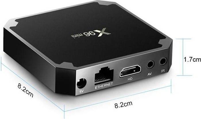 Tv box X96 Mini Smart TV Box Android 7.1.2