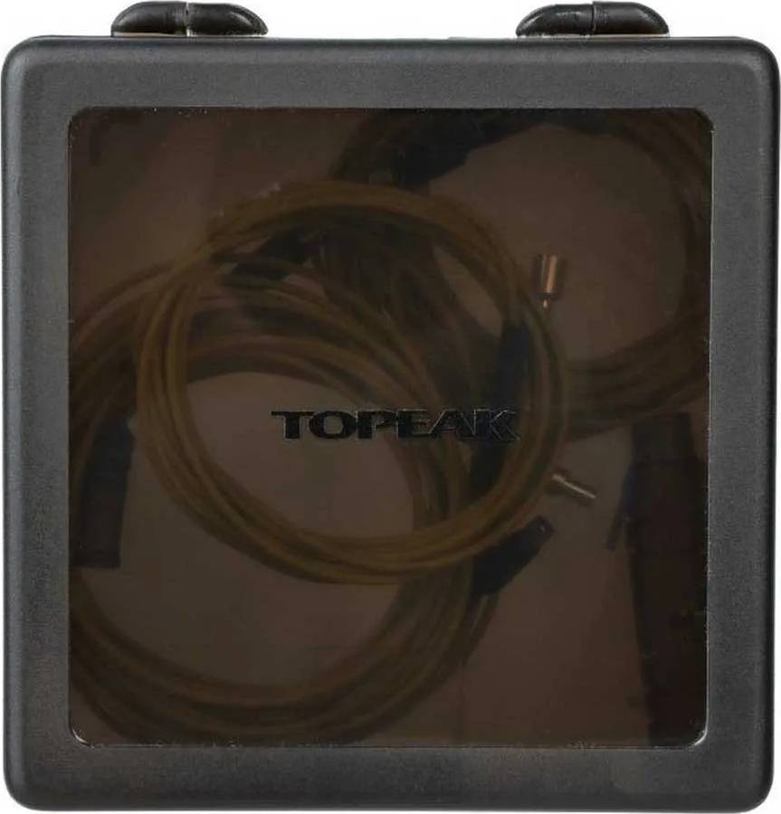 Topeak Internal Cable Routing Set Silver