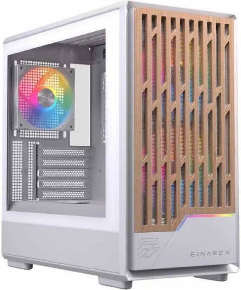 Pm400 Rgb Pc Tower Case White