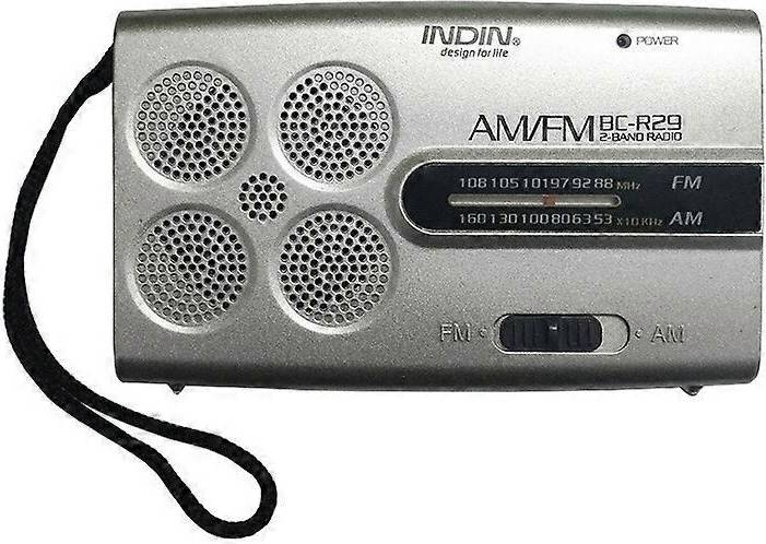 BC-R29 AM FM Pocket Portable Radio