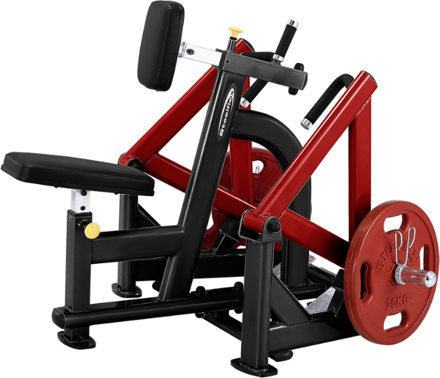 PlateLoad Seated Row Machine