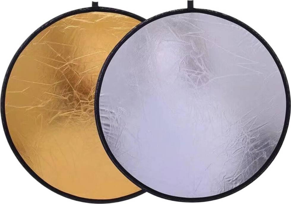 Portable Collapsible Round Photography Reflector