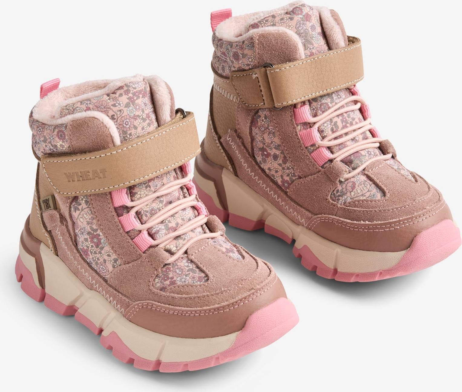 Wheat Bootie Muni Tex - Rosa