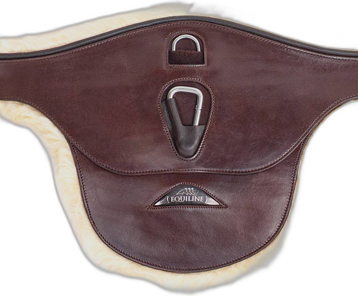 Equiline Riding Girth - Marron