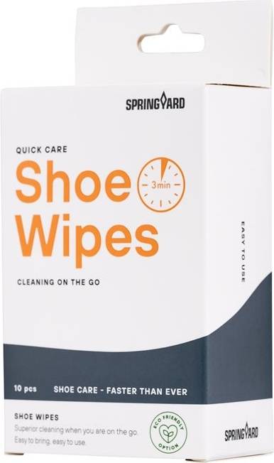 Springyard Shoe Wipes Rengöringsdukar
