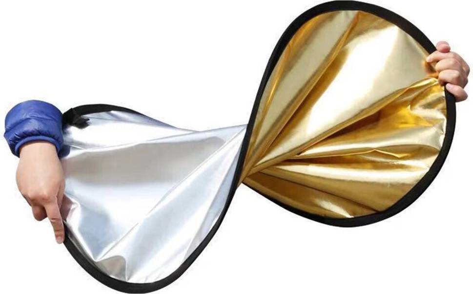 30cm Round Reflector Collapsible