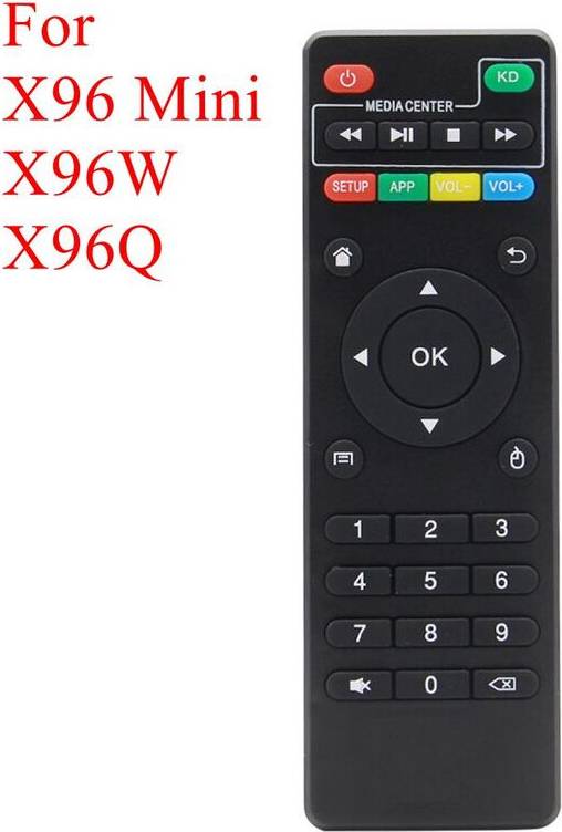 Android tv box X96 Mini Android TV Box IR Controller