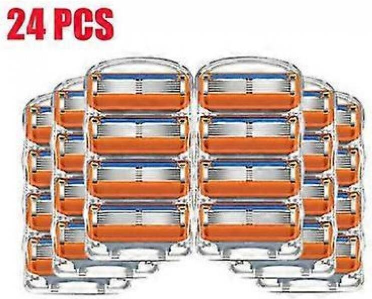 Fusion 5 24 Packs 5 Blades Gillette Fusion Razor Kit