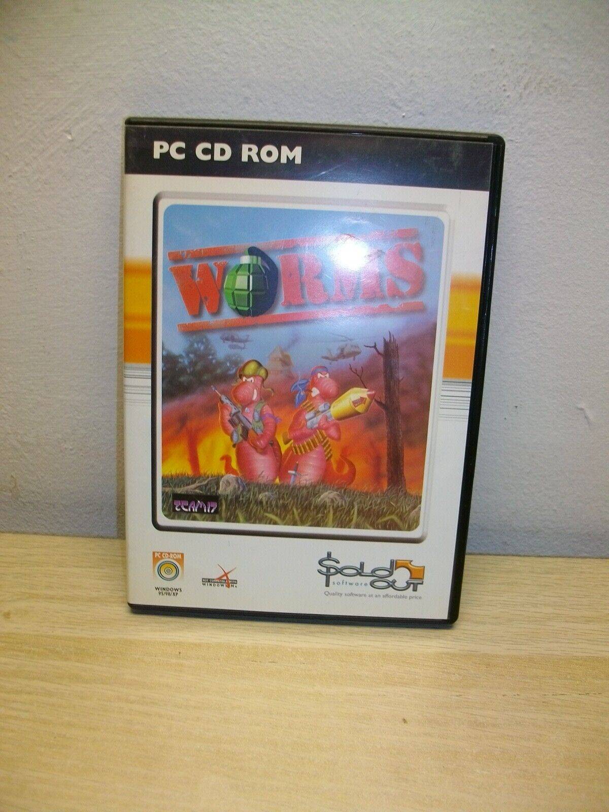 Worms Worms PC Windows