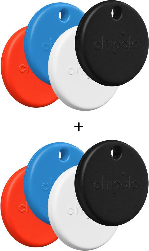 Apple tag Chipolo POP Device Tracking Tag 4 Pack