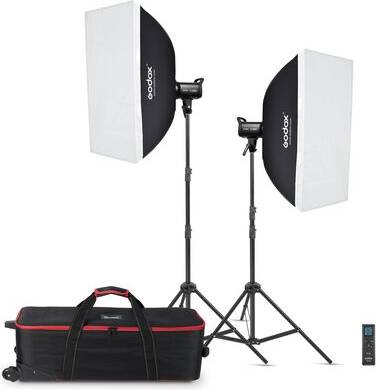 Godox 100 Godox SL100D LED Daylight Kit