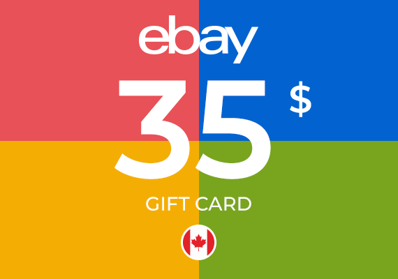 eBay Gift Card 35 CAD Key