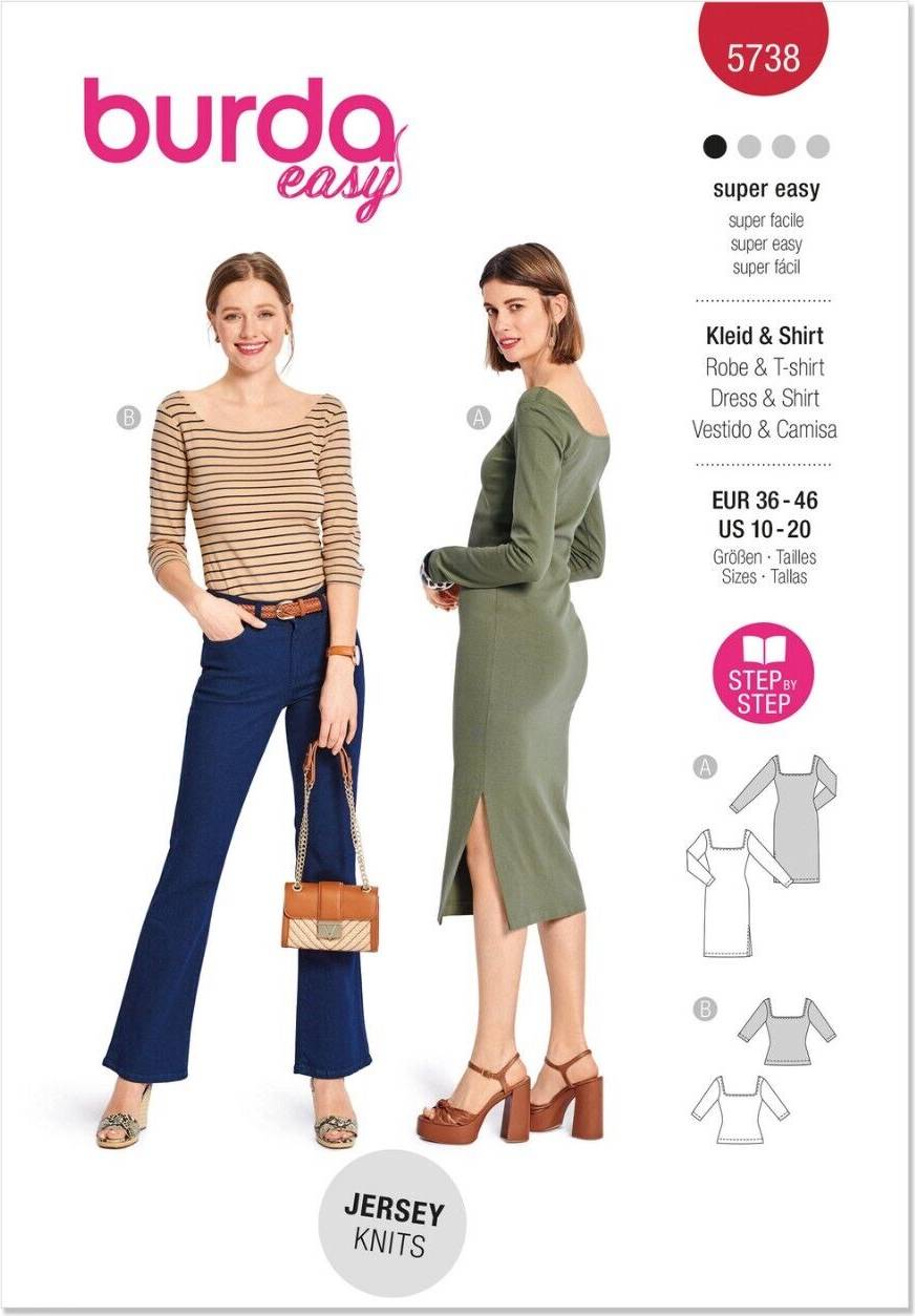 Sewing Pattern 5738