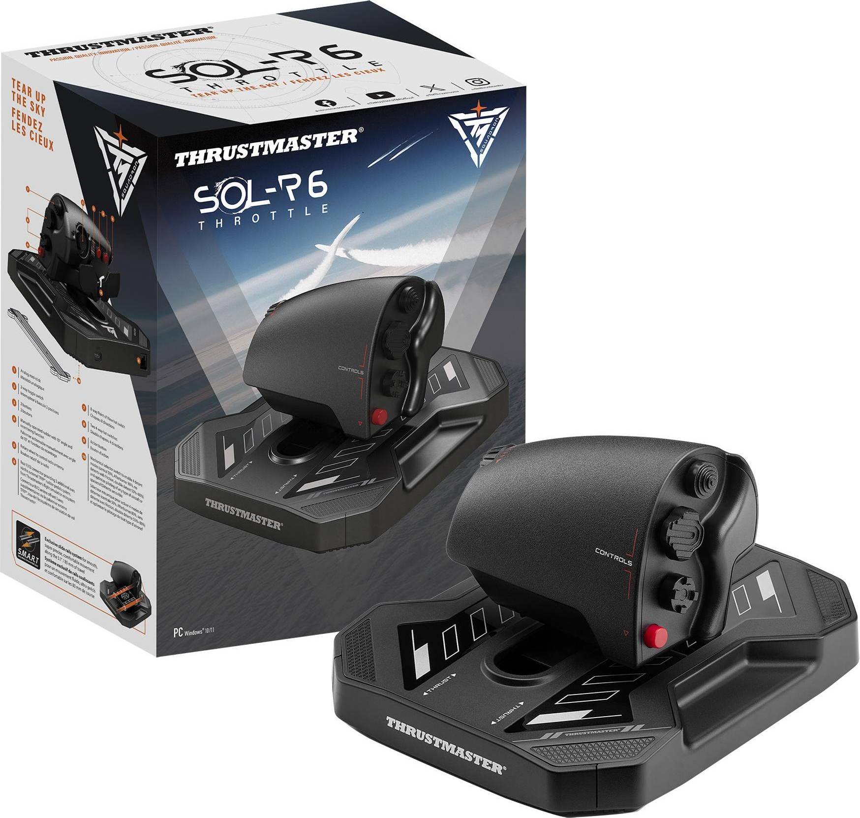 Thrustmaster Sol-R 6 Gasklep Controller
