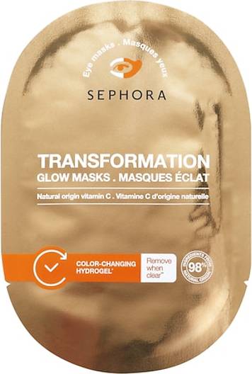 Sephora Collection Transformation Glow Eye Mask
