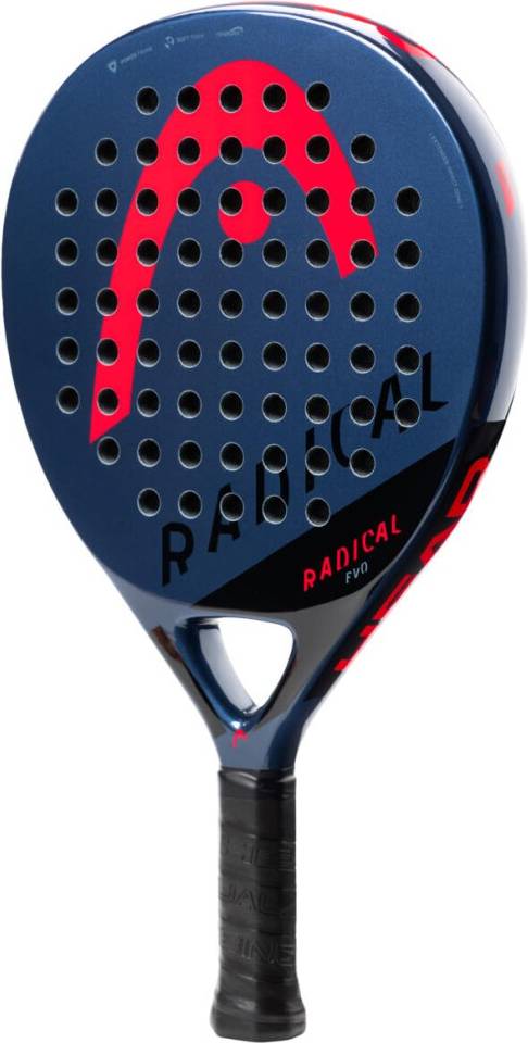 Head Evo Radical Padel Racket Blue Red