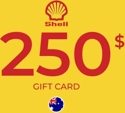 Shell Gift Card 250 AUD