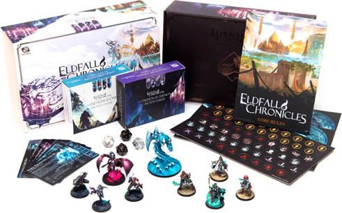 Eldfall Chronicles Two Player Starter Set