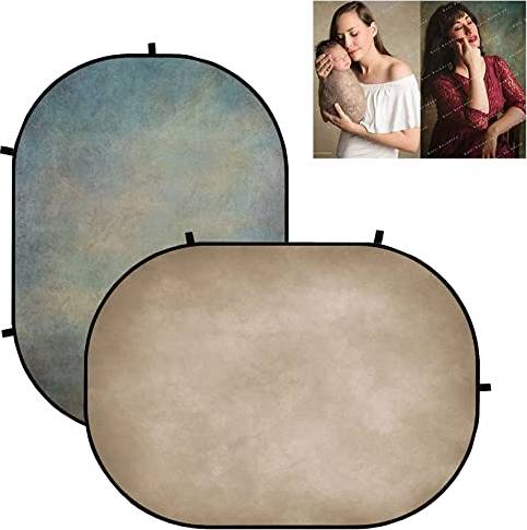 Kate Collapsible Double-Sided Microfiber Backdrop