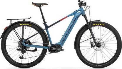 Prime RX E-Bike - Blau/Rot
