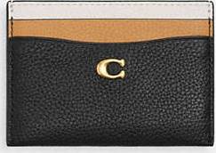Coach Essential Card Case Colorblock