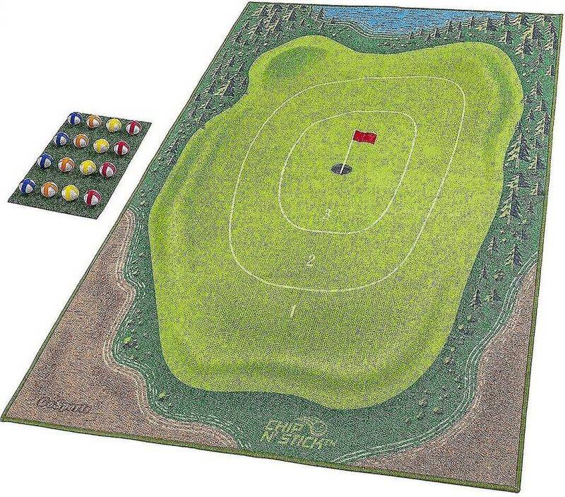 Chip Stick Golf Game Mat Set