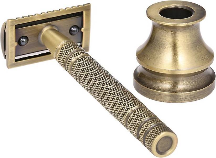Metal Double Edge Razor Shaving Kit