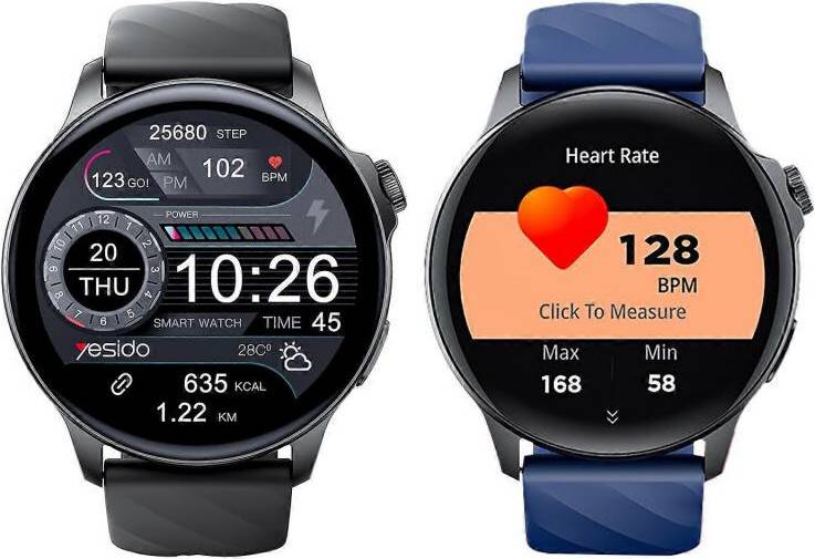 Yesido IO29 1.39 Inch Round Screen Bluetooth Call Smart Watch
