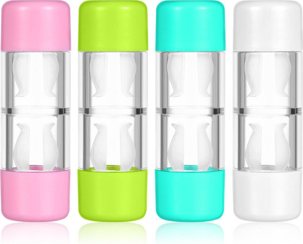 Inoomp 4pcs Protective Lens Case